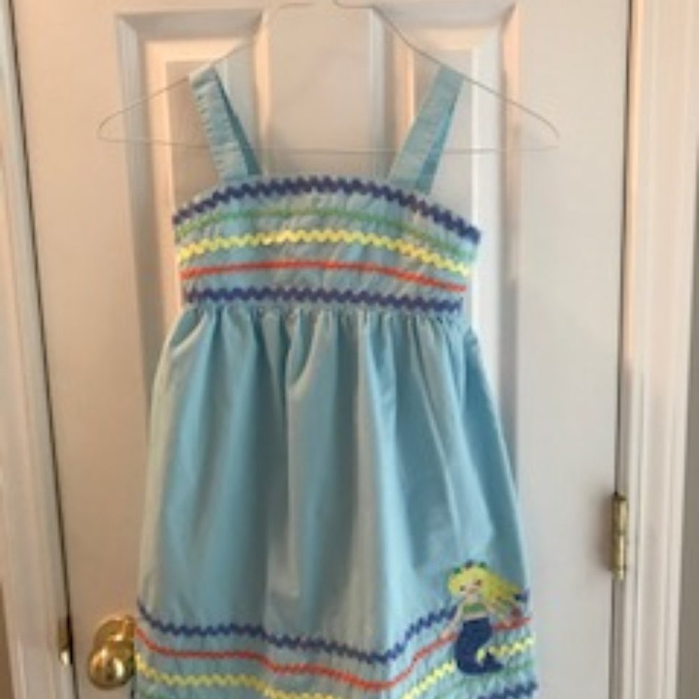 Size 8 Vintage Gymboree Mermaid Magic Dress